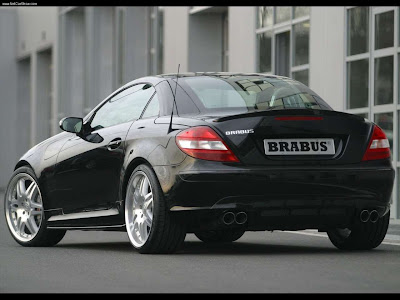 2004 Brabus Mercedes-Benz SLK | Brabus Autos Spain