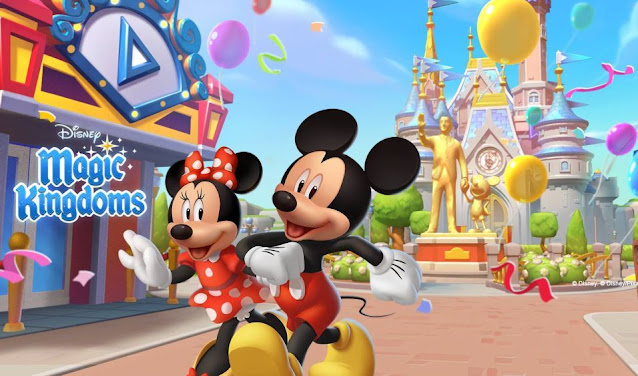 Disney Magic Kingdom Apk with Features