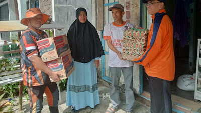 PKS Padang Panjang Gerak Cepat Bantu Korban Galodo, Bersihkan Material Longsor dan Berikan Bantuan