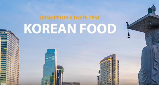 Irish People Taste Test Korean Food