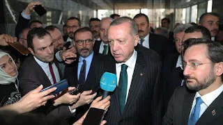 أردوغان حول زيارته إلى روسيا: أتوقع ضمان وقف إطلاق نار في إدلب