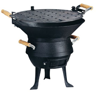 GardenGrill potkachel houtskool BBQ