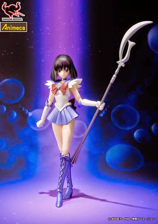 SAILOR SATURN S.H.Figuarts FIGURE Sailor Moon BANDAI