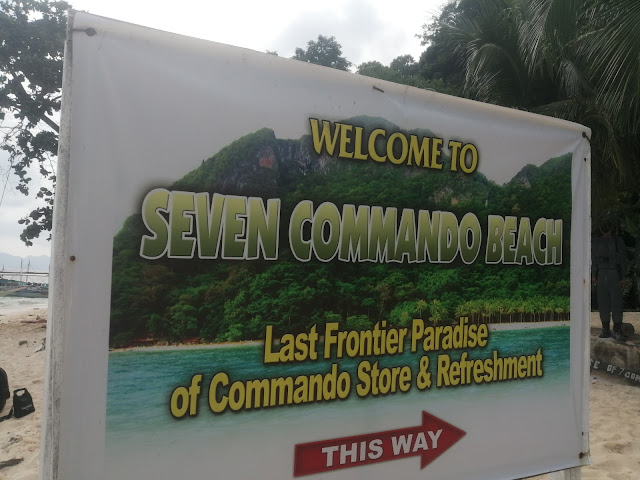 Seven Commando Beach