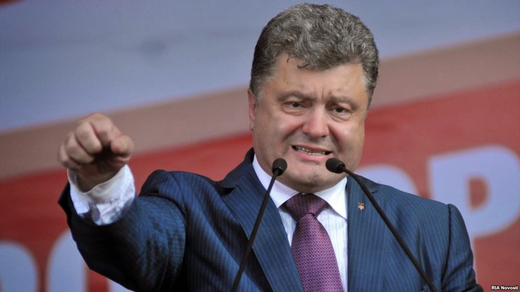 President of Ukraine Petr Poroshenko