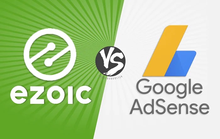 Ezoic vs AdSense