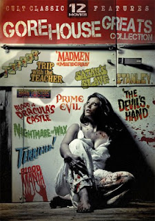 DVD cover - Mill Creek's Gore House Greats Collection