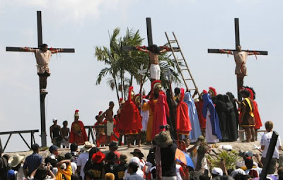 crucification in Philippines