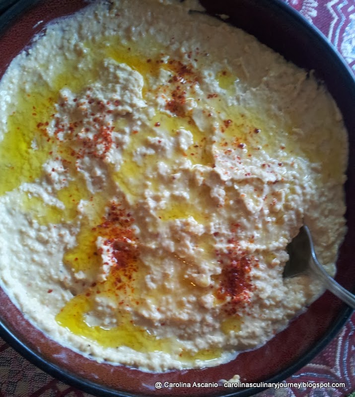 Dip de Garbanzo - Hummus (Turkey)