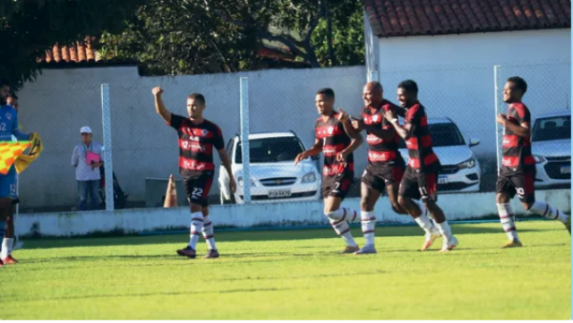 Fluminense-PI perde por 3 a 0 para o Atlético-CE na Arena do Guerreiro em Pedro II