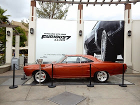 1970 Roadrunner Furious 7 movie car