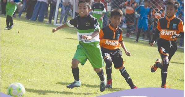 Permainan Bola Besar Kelas 5 Sd