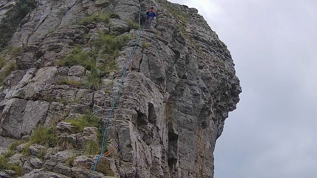 Pico del Fraile Escalada