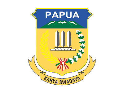 Logo Provinsi Papua Format Cdr & Png