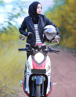 Wanita paling suka motor apa