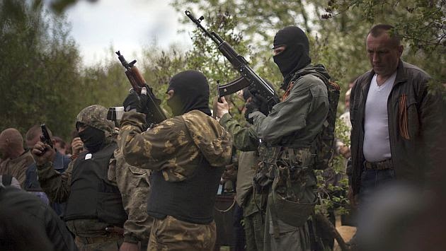 Mundo/Ucrania ordena operativos  contra separatistas prorrusos