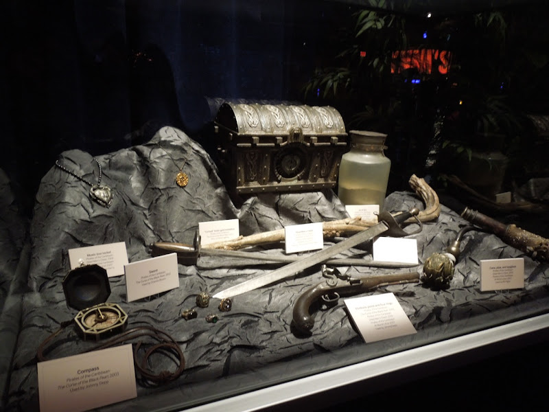 Pirates of Caribbean movie props