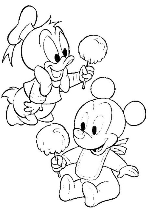 Disney Babies Coloring Pages For Kids >> Disney Coloring Pages