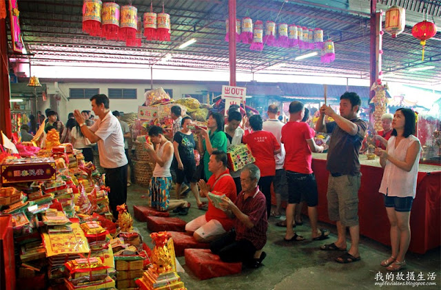 大山脚埠众盂兰胜会 Hungry Ghost Festival at Bukit Mertajam