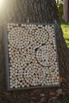 Craft Ideas Recycling Corks on Paperclutch  A Spin Off The Typical Cork Board