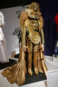 Rumer Willis Masked Singer Lion costume