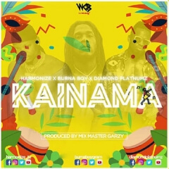 (Nice Afro Pop) Kainama (feat. Burna Boy, Diamond Platnumz) (2019)