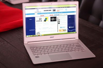 Laptop Acer Aspire S7 Ultrabook