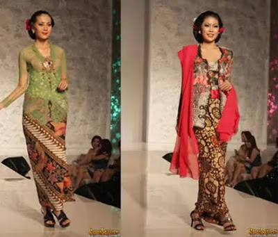 Kebaya Batik Adjie Notonegoro