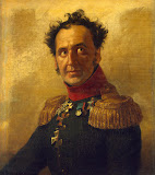 Portrait of Fyodor I. Talyzin by George Dawe - Portrait Paintings from Hermitage Museum