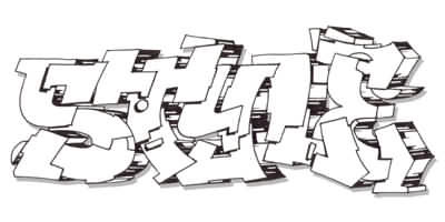 graffiti letter styles