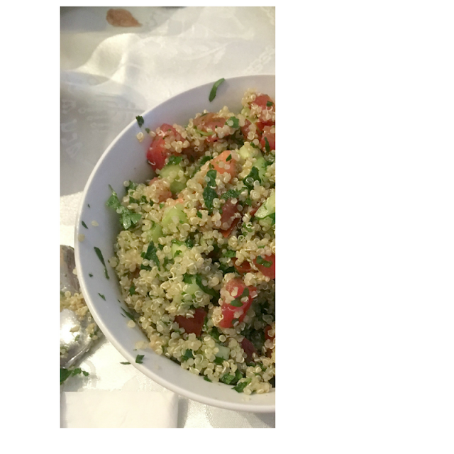 summer vegetable tabbouleh