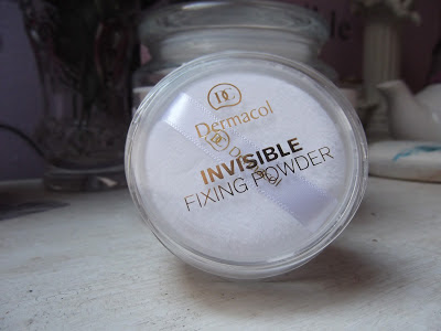 Dermacol Invisible  fixing powder 