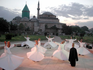 Konya'da semazenler