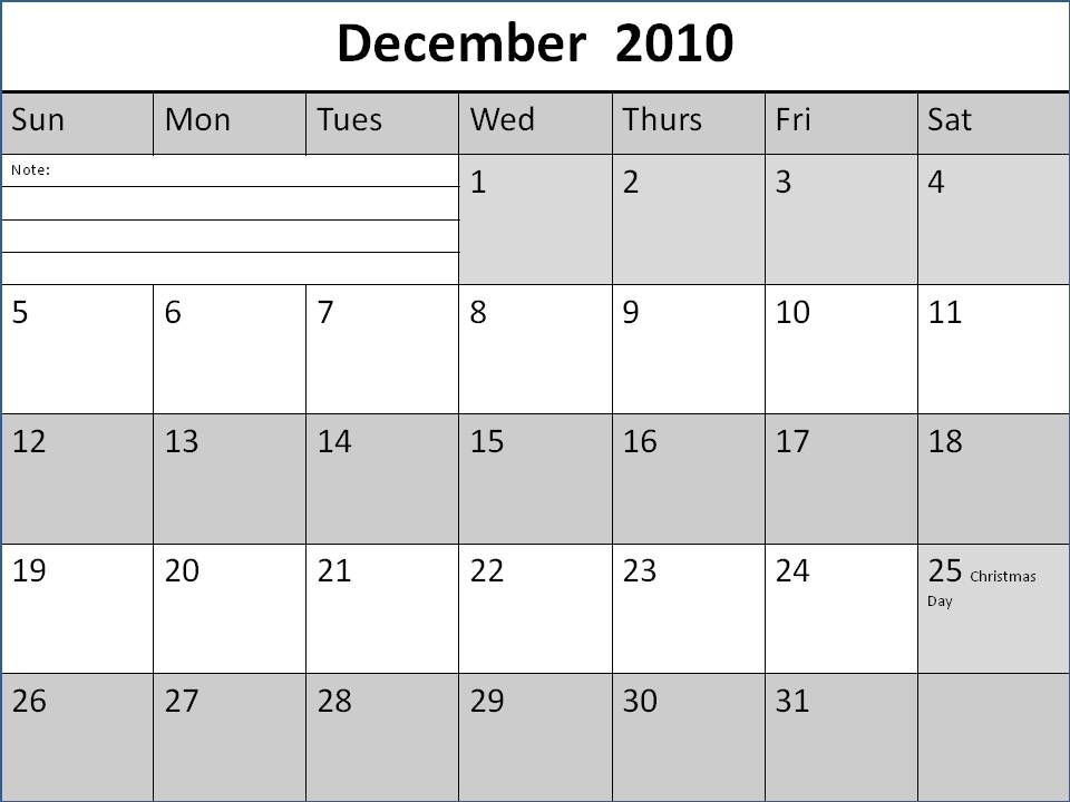 printable yearly calendar 2010. calendar printable Year