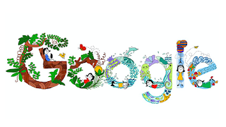 Google 4 Doodle