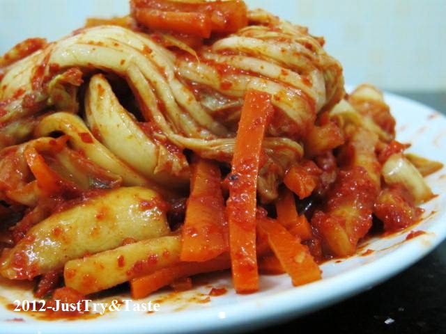 Resep Homemade Kimchi: Asinan Sayuran ala Korea  Just Try 