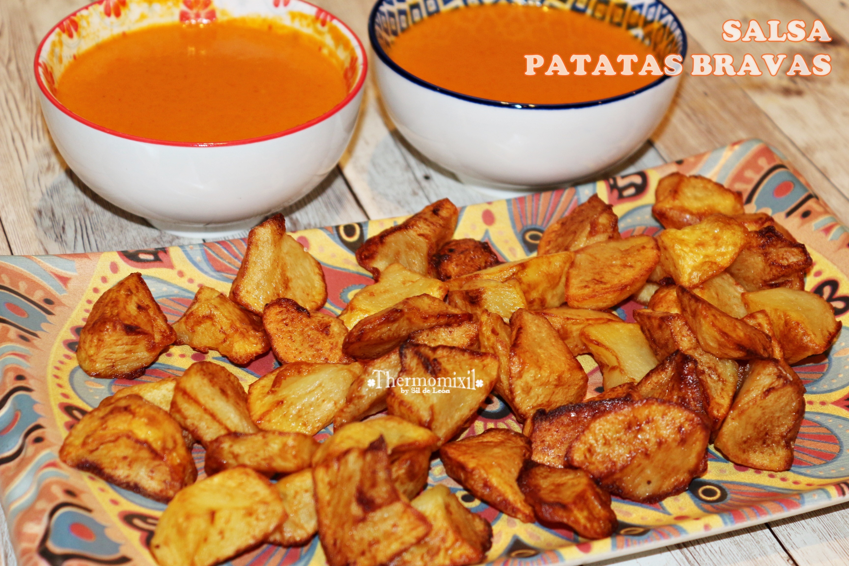 SALSA BRAVA CON ZANAHORIA {MUY PICANTE}