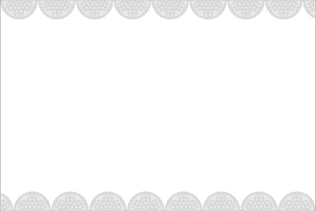 Silver Lace Free Printable Invitations, Labels or Cards.