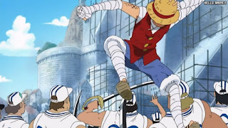 ワンピースアニメ 511話 ルフィ オックス・ベル 16点鐘 Luffy Ox Bell | ONE PIECE Episode 511