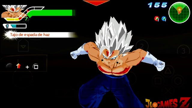 DOWNLOAD!! NOVO MOD DRAGON BALL TENKAICHI TAG TEAM V2 PARA ANDROID (PPSSPP) DBZ TTT MODS