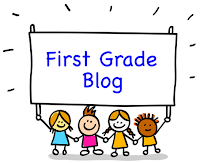 first grade blog banner