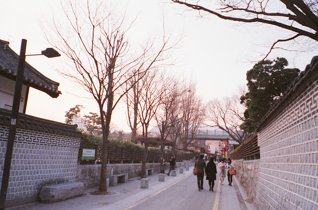 Insadong 인사동 Seoul South Korea