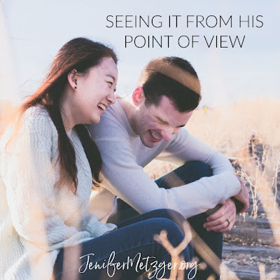 Seeing it from his point of view #marriage #husband #wife