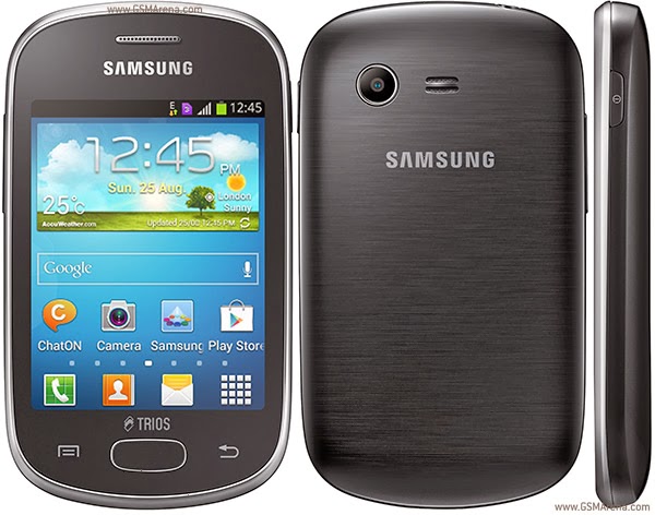 Spesifikasi dan Harga Samsung Galaxy Star Trios S5283 Terbaru