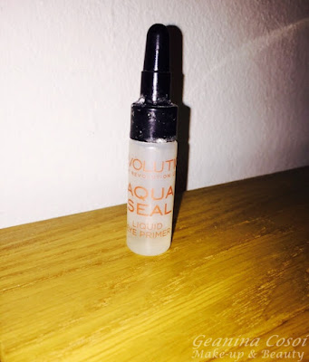 Liquid Aqua Seal Eye Primer Make-up Revolution #Review