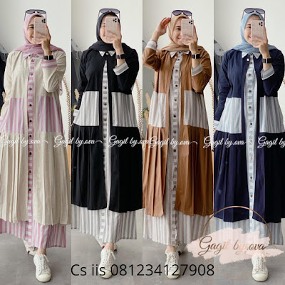 CANTIKA 2 TWO - BUTIK BUSANA MUSLIM TERBESAR DAN TERLENGKAP