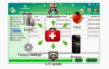 easy iPhone Backup Extractor