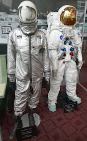 First Man movie spacesuits