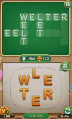 Word Blocks Level 126 127 128 129 130 Answers