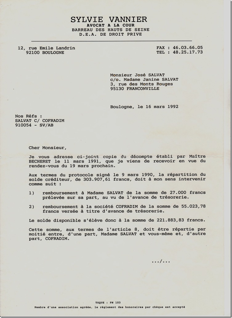 Lettre_du_16_03_1992_de_Maître_Vannier_adressée_à_José_SALVAT